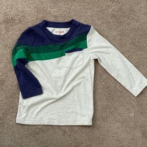 Long sleeve toddler shirt